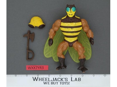 Buzz-Off 100% Complete He-Man Masters of the Universe MOTU 1984 Mattel Vintage