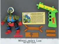 Kowabunga Kickboxin' Leo 100% Complete Smash Em Bash Em TMNT 1992 Playmates