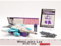 Dreadwind 100% Complete 1988 Vintage Hasbro G1 Transformers Action Figure