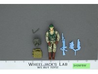 Recoil V1 100% Complete G.I. Joe 1989 Hasbro Vintage Action Figure