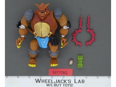 Mutatin' Rahzar 100% Complete TMNT Mutations 1993 Playmates Action Figure