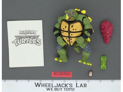 Mutatin' Tokka 100% Complete Teenage Mutant Ninja Turtles 1993 Playmates Action