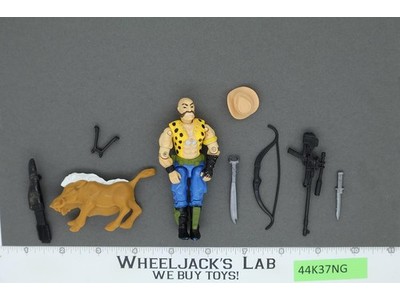 Gnawgahyde V1 100% Complete G.I. Joe 1989 Hasbro Vintage Action Figure