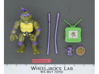 Toon Don 100% Complete Teenage Mutant Ninja Turtle TMNT 1993 Playmates Action