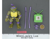 Toon Don 100% Complete Teenage Mutant Ninja Turtle TMNT 1993 Playmates Action