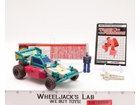 Powermaster Joyride 100% Complete 1988 Vintage G1 Transformers Baja Buggy Figure