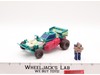 Powermaster Joyride 100% Complete 1988 Vintage G1 Transformers Baja Buggy Figure