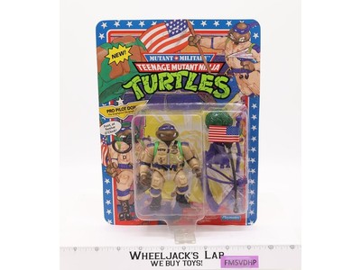 Pro Pilot Don Mutant Military Teenage Ninja Turtles TMNT Playmates NEW SEALED
