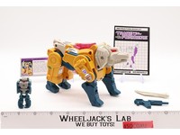 Weirdwolf 100% Complete Vintage 1987 G1 Transformers Hasbro Action Figure
