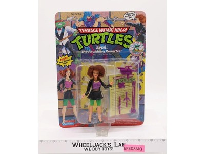 April Ravishing Reporter Teenage Mutant Ninja Turtles TMNT 1992 Playmates NEW