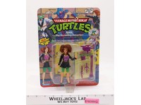 April Ravishing Reporter Teenage Mutant Ninja Turtles TMNT 1992 Playmates NEW