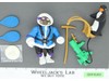 Arctic Donatello 100% Complete w/coin TMNT Adventures 1994 Playmates Figure