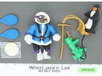Arctic Donatello 100% Complete w/coin TMNT Adventures 1994 Playmates Figure