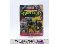 Rocksteady SOFT HEAD 10-Back Teenage Mutant Ninja Turtle TMNT 1988 NEW SEALED
