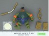 Sumo Michaelangelo 100% Complete w/Coin TMNT Adventures Safari Mike 1995