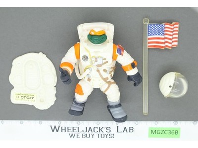Moon Landin' Michaelangelo 100% Complete Apollo 11 25th Anniversary Edt TMNT