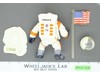 Moon Landin' Michaelangelo 100% Complete Apollo 11 25th Anniversary Edt TMNT