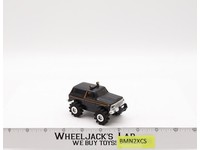 Ford Bronco 4x4 Truck Stomper BLACK 1980's Schaper Toys Repair or Parts