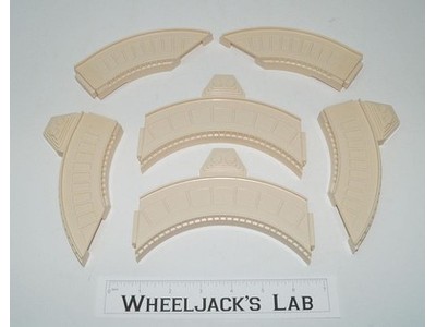 Omega Supreme I-M Track Armor Piece 1985 G1 Transformers Vintage Action Figure