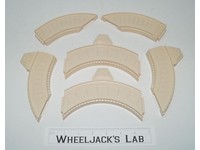 Omega Supreme I-M Track Armor Piece 1985 G1 Transformers Vintage Action Figure