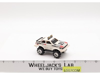 Audi Quattro #21 Schaper Stomper 4x4 WHITE 1980s Vtg Light & Motor WORKS!