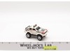 Audi Quattro #21 Schaper Stomper 4x4 WHITE 1980s Vtg Light & Motor WORKS!