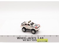 Audi Quattro #21 Schaper Stomper 4x4 WHITE 1980s Vtg Light & Motor WORKS!