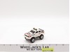 Audi Quattro #21 Schaper Stomper 4x4 WHITE 1980s Vtg Light & Motor WORKS!