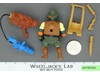 Safari Mike Michaelangelo 100% Complete w/Coin TMNT Adventures Safari Mike 1994