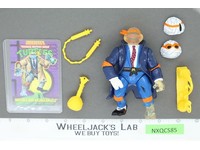 The Invisible Man Michaelangelo RARE 100% Complete Universal Monsters TMNT 1994