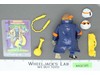 The Invisible Man Michaelangelo RARE 100% Complete Universal Monsters TMNT 1994