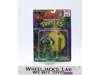 Movie Star Foot Soldier Teenage Mutant Ninja Turtles TMNT 1999 Playmates MOSC