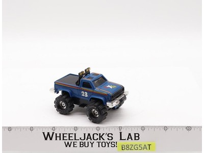 #23 Ford Ranger Truck 4x4 Blue Schaper STOMPER 1980's Vtg Repair or Parts