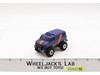 Chevy Van 4x4 BLUE Van Schaper STOMPER 1980s Vtg Chevrolet Light & Motor Works
