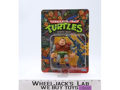 General Traag Teenage Mutant Ninja Turtles TMNT 1989 Playmates NEW MOSC SEALED