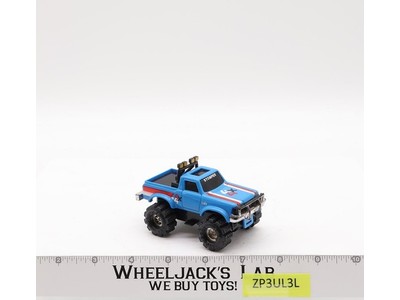 PTO Chevy LUV Truck 4x4 BLUE Schaper STOMPER Chevrolet 1980s Vtg WORKS
