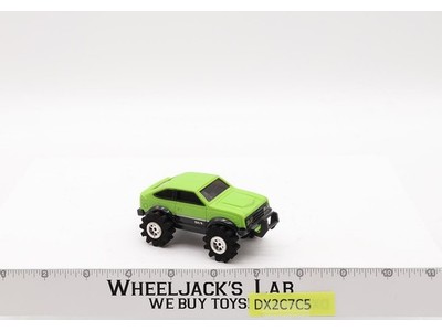 Eagle AMC 4x4 SX/4 Stomper Schaper GREEN 1980's Schaper Vtg Light & Motor WORKS!
