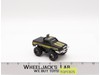 Nissan King Cab 4x4 Pickup Black Schaper Stomper 1980s Vtg Light & Motor WORKS!