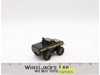 Nissan King Cab 4x4 Pickup Black Schaper Stomper 1980s Vtg Light & Motor WORKS!