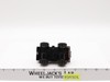 Nissan King Cab 4x4 Pickup Black Schaper Stomper 1980s Vtg Light & Motor WORKS!