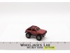 Subaru 4WD 4x4 Maroon Hatchback Schaper STOMPER 1980s Vtg Motor WORKS!