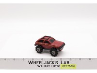 Subaru 4WD 4x4 Maroon Hatchback Schaper STOMPER 1980s Vtg Motor WORKS!