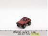 Subaru 4WD 4x4 Maroon Hatchback Schaper STOMPER 1980s Vtg Motor WORKS!