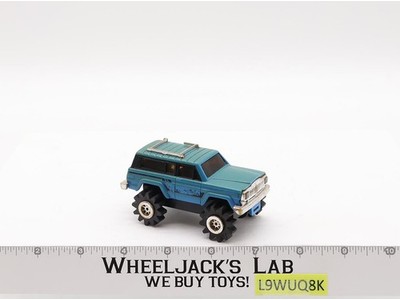 Jeep Cherokee Chief BLUE 4X4 Schaper STOMPER 1980 Vintage Repair or Parts