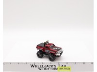 Chevy Scottsdale Stepside STOMPER Schaper 4x4 MAROON Truck 1980s Vtg WORKS!