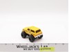 Ford Bronco 4x4 YELLOW Truck Stomper Schaper 1980's Vtg Light & Motor WORKS