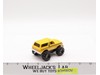 Ford Bronco 4x4 YELLOW Truck Stomper Schaper 1980's Vtg Light & Motor WORKS
