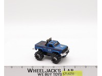 #23 Ford Ranger Truck 4x4 Blue Schaper STOMPER 1980's Vtg Light & Motor WORKS
