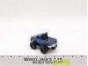 #23 Ford Ranger Truck 4x4 Blue Schaper STOMPER 1980's Vtg Light & Motor WORKS