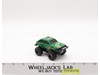 Subaru 4WD 4x4 Green Hatchback Schaper STOMPER 1980 Vtg Light & Motor WORKING!